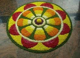 Flower Rangoli Design Images Flower Rangoli Design Images