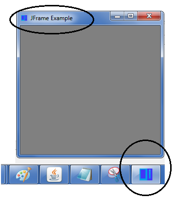Java Swings: Java Swings - working with Jframe