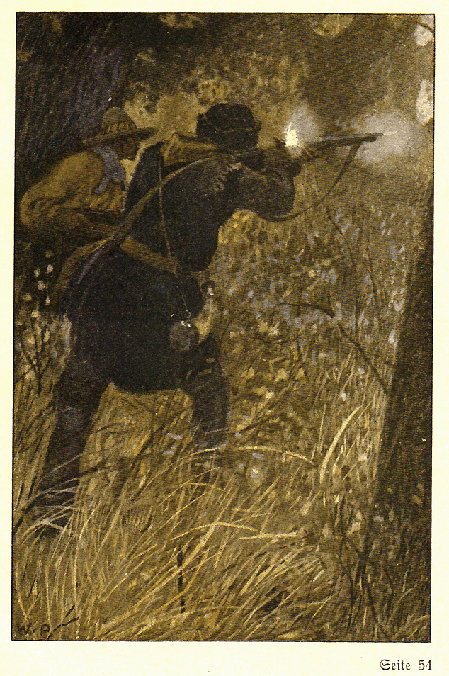 Christoph Roos Gabriel Ferry Der Waldläufer