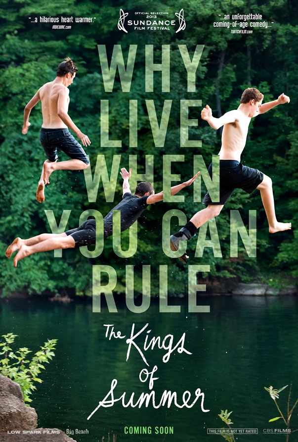 The Kings of Summer poster