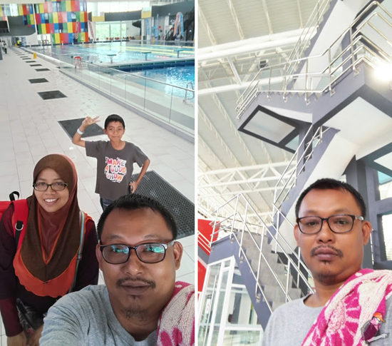 SP Setia SPICE Aquatic Centre Pulau Pinang
