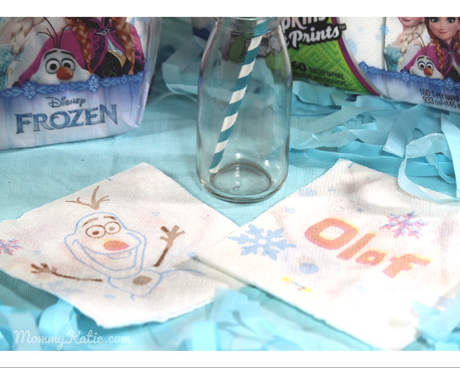 Holiday Entertaining Bounty Prints Featuring Disney Frozen Mommy Katie