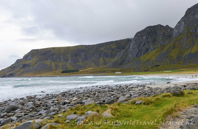挪威, 羅浮敦群島, lofoten island, norway,Unstad beach 挪威, 羅浮敦群島, lofoten island, norway,Unstad beach