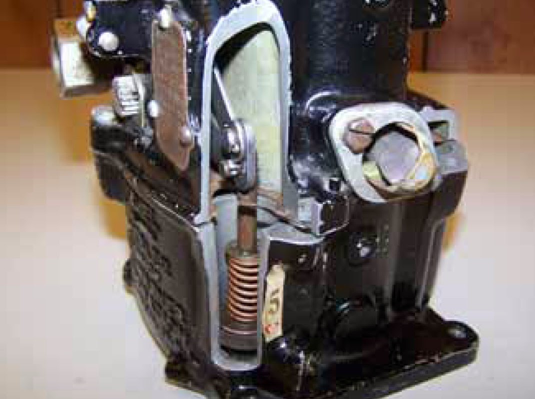 Float Type Carburetors Reciprocating Engine Fuel Metering
