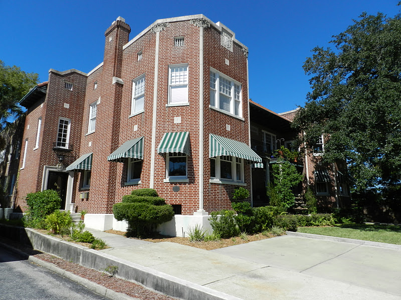 Mike's Historic Buildings The Napier Apartments