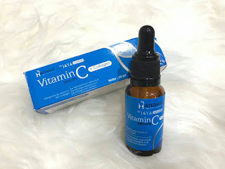 Serum Vitamin C Hanasui Biru