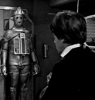 Troughton and Cyberman