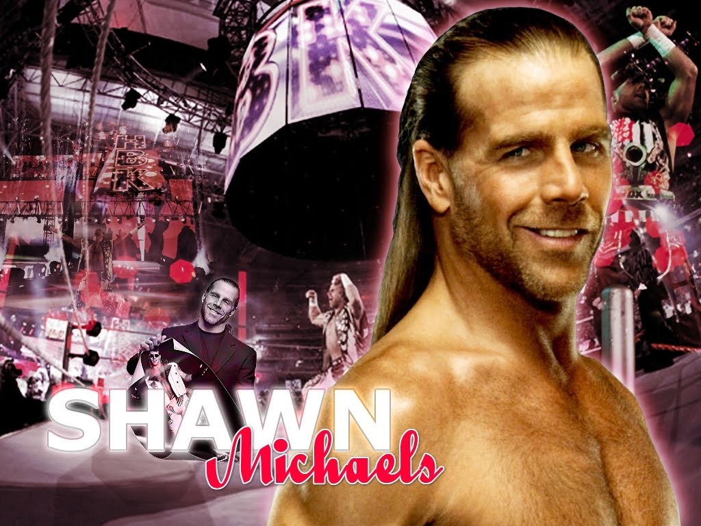 Shawn Michaels wallpaper Pack 1 | All Entry Wallpapers