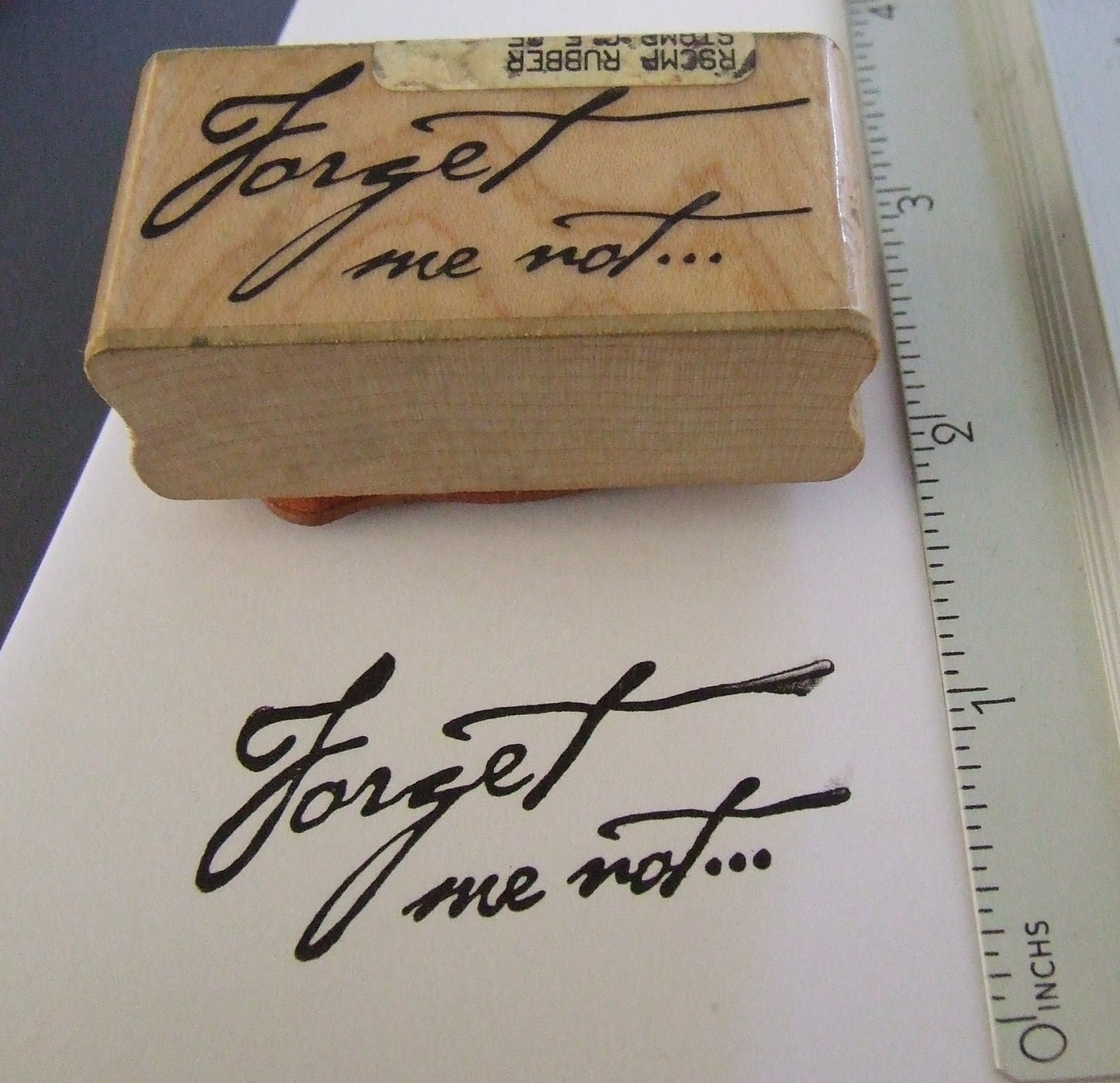 Creating A Likeness WOODEN STAMPS for sale