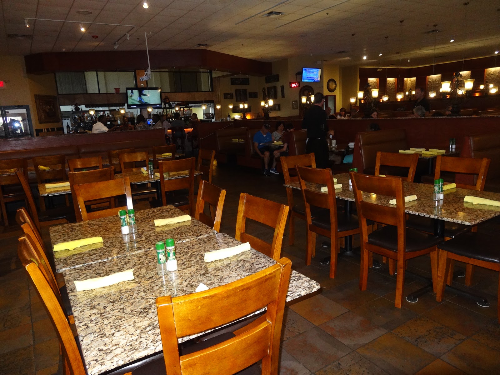 Miquelli's Amerikablog Restaurant Black Angus Steak House Kissimmee