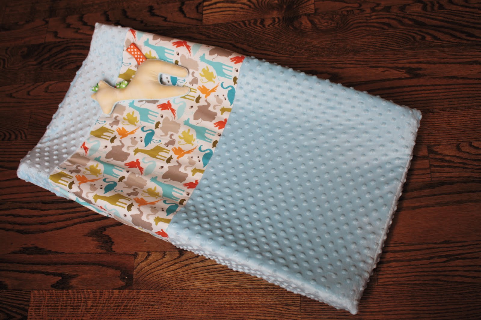 Fisher's Mommy DIY Changing Pad Cover