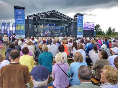 concierto durante el Festival "Tallin Maritime Days" concierto durante el Festival "Tallin Maritime Days"
