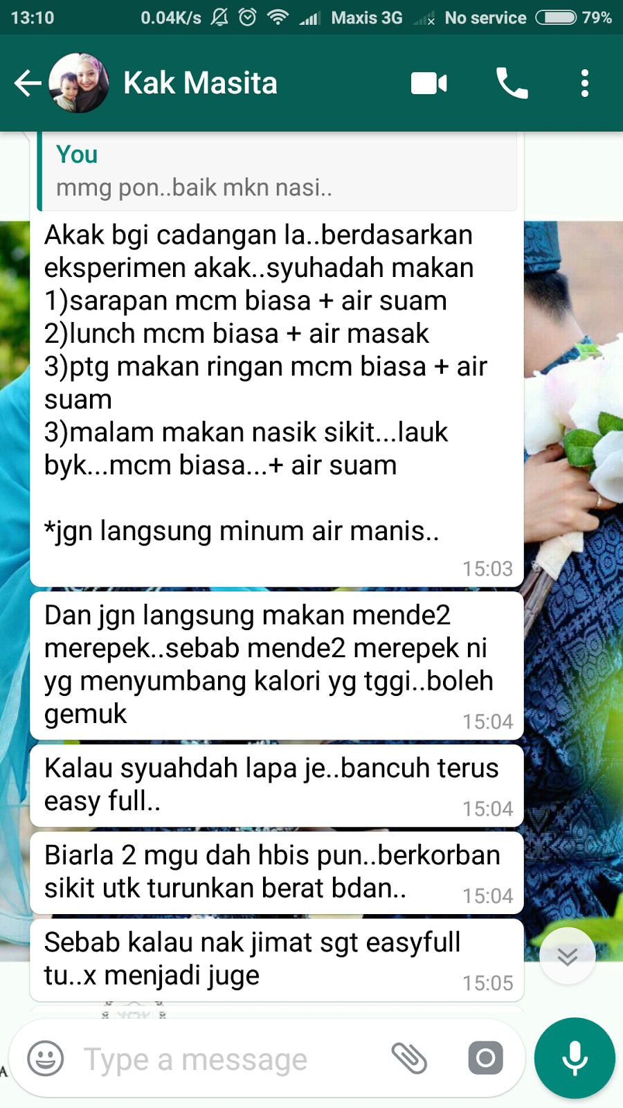 Road to 55 kg Tips untuk kuruskan badan