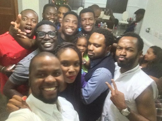 nigerian celebrities christmas