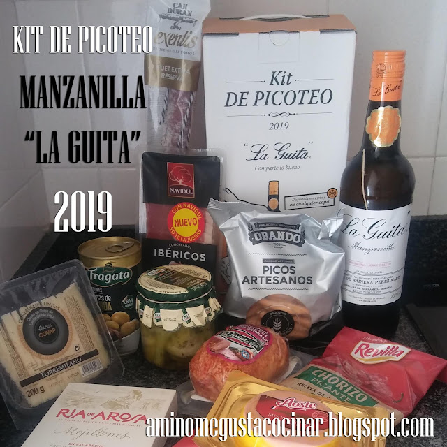 Kit de Picoteo Manzanilla "La Guita" 2019