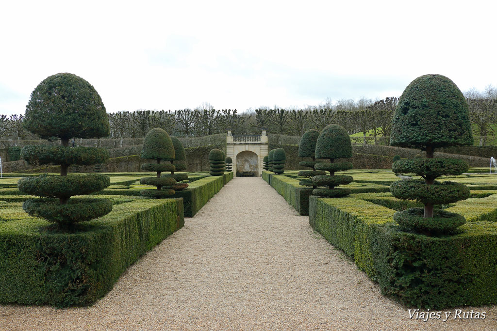 El château de Villandry