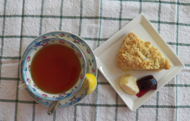 Lavender and Lemon Scones