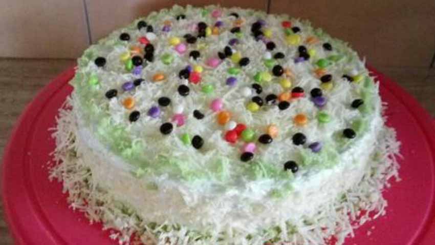Resep Membuat Pandan Cake With Buttercream Resep Membuat Pandan Cake With Buttercream