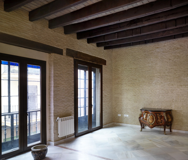 Estudio Honorio Aguilar - Vivienda en el Casco Antiguo de Sevilla Estudio Honorio Aguilar - Vivienda en el Casco Antiguo de Sevilla