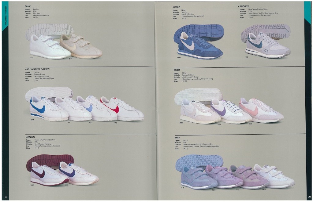 ☆SNEAKERQUEEN☆ Nike 1985 Catalog