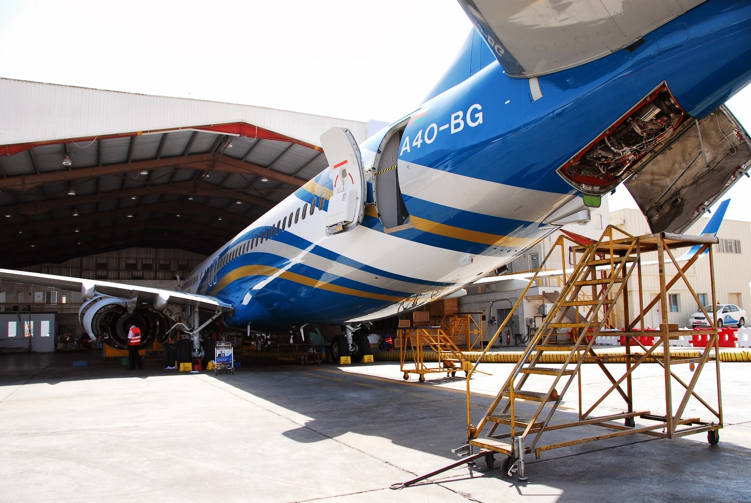 Oman Air Maintenance