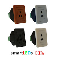 Czujniki schodowe do LED DELTA smartLEDs 200cm 12V Schodowe, optyczne czujniki odległości i ruchu do LED 12V 200cm - DELTA smartLEDs