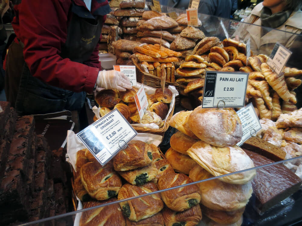 Borough Market in Spring, London | Hungry Little Bear