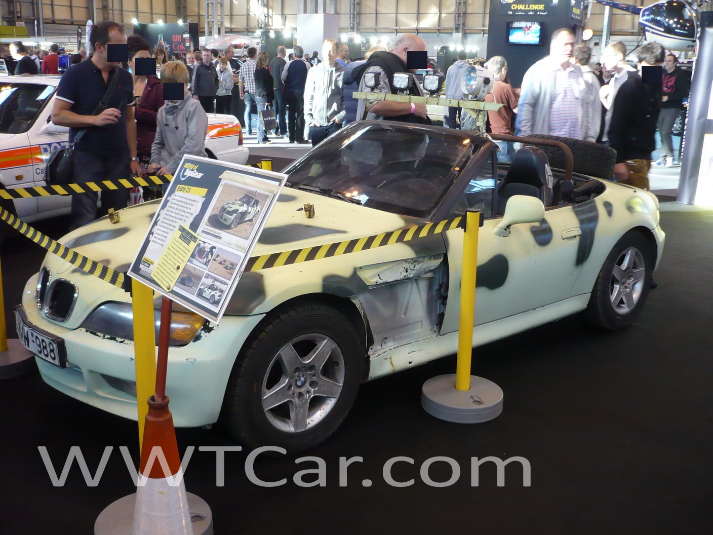 WhatWasThatCar? Top Gear's BMW Z3