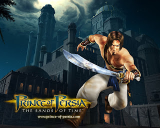 Prince Of Persia Sands Of Time Game Wallpaper
