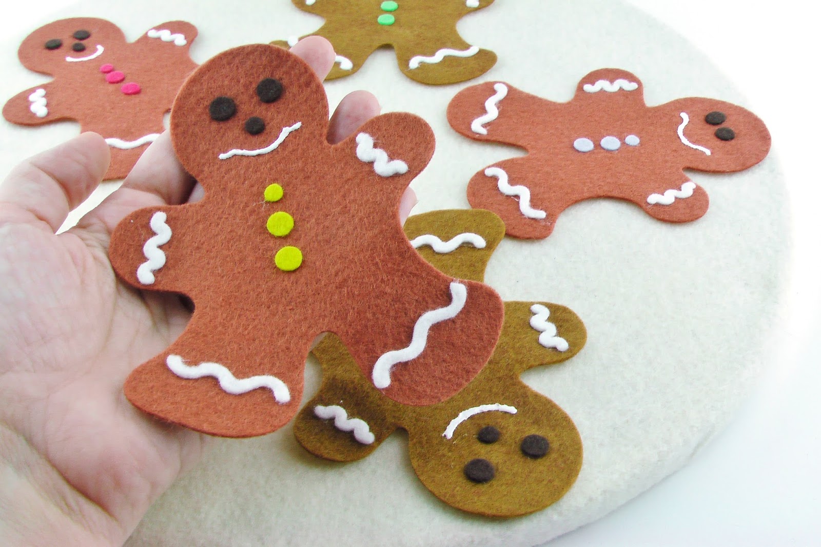 Flannel Board Fun Five Little Gingerbread Men
