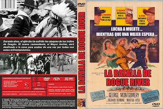 Carátula dvd: La batalla de Rogue River - DescargaCineClasico.Net Carátula dvd: La batalla de Rogue River - DescargaCineClasico.Net