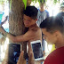 Deu ruim! Ladrão de celular é amarrado em árvore na cidade de Petrolina-PE