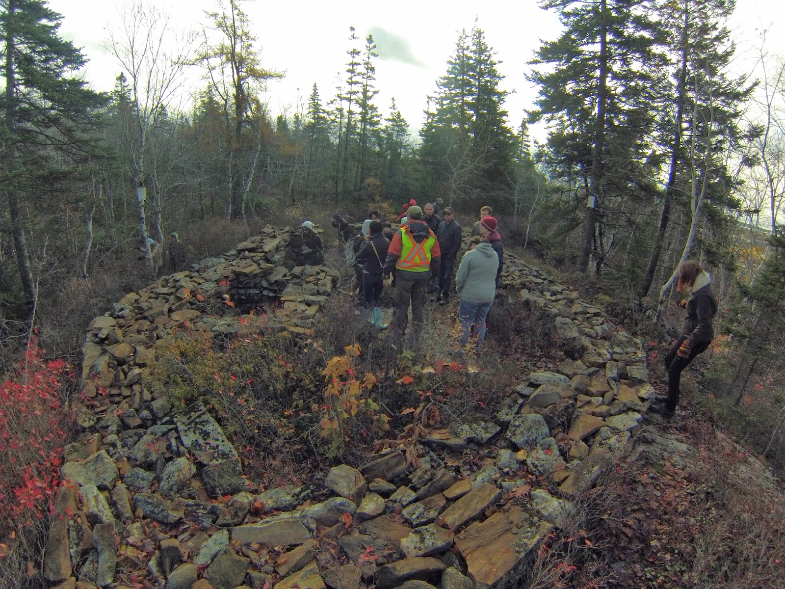Bayers Lake Mystery Walls