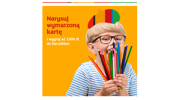 Wygraj voucher o wartości 1 500 zł na zakupy w sklepach Decathlon Konkurs