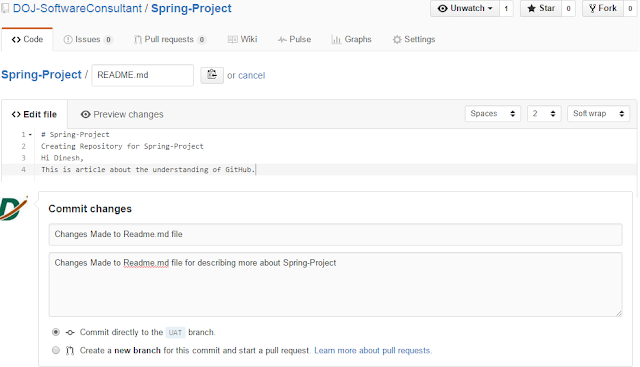 git commit