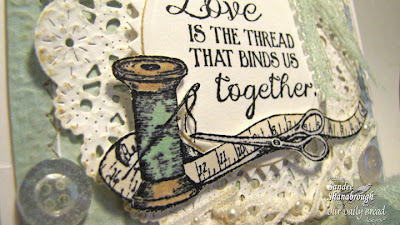 Simply Southern Sandee: Love is the Thread that Binds Us Together
