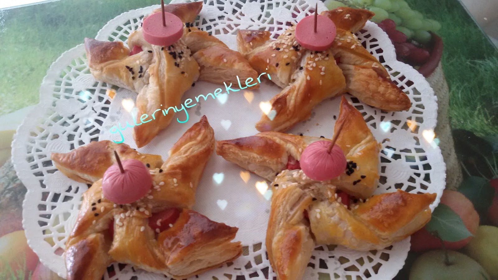 Tavuklu Rüzgar Gülü Nasıl Yapılır Tavuklu Rüzgar Gülü Nasıl Yapılır