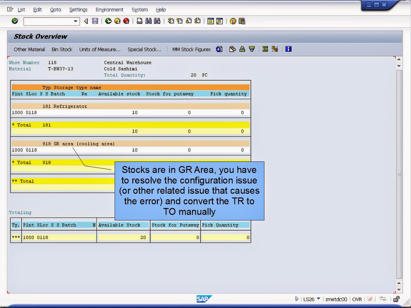 青蛙SAP分享 Froggy's SAP sharing WMS Controls Automatic Transfer Order