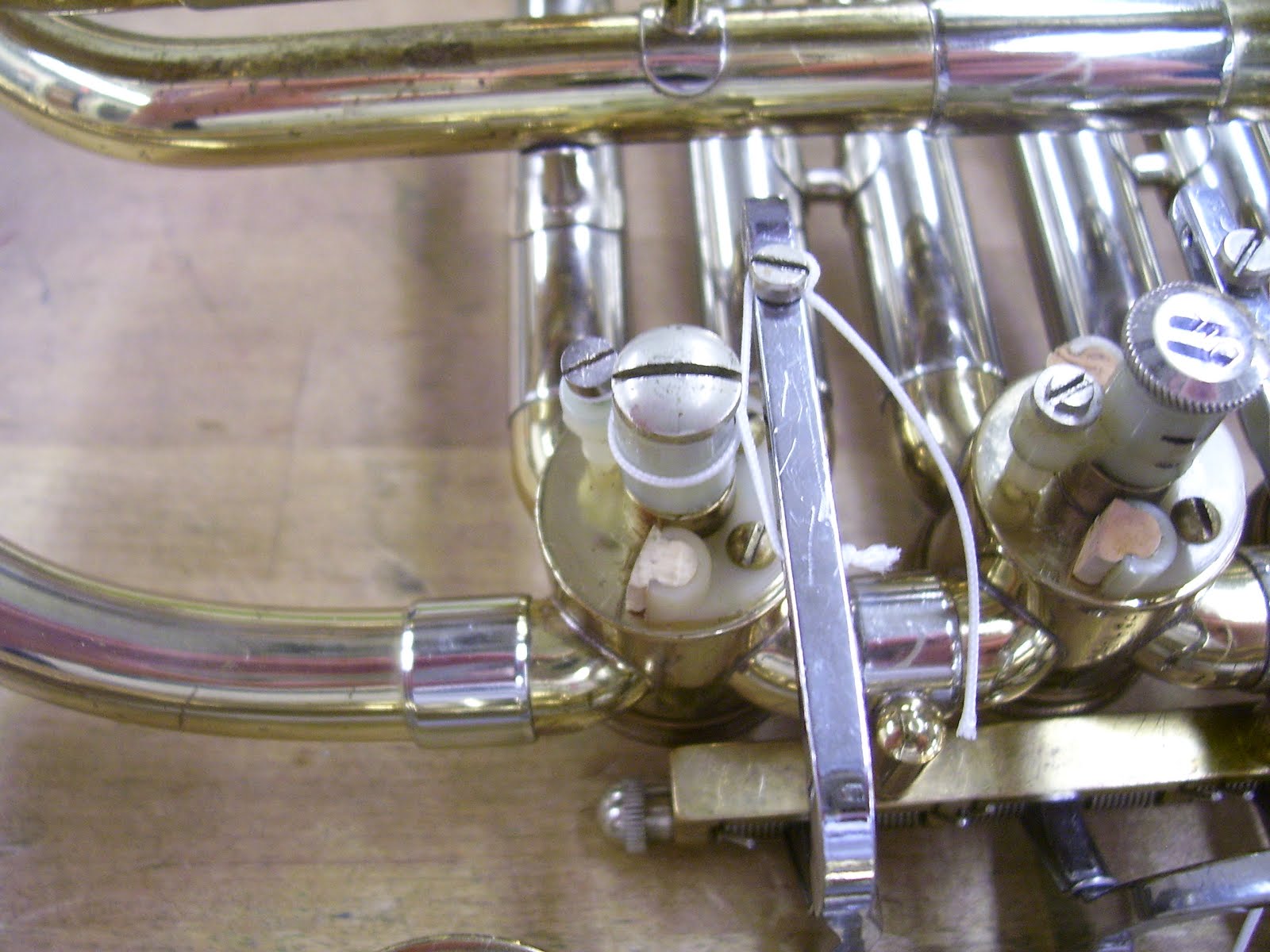 Band Instrument Repair Tools for Success Project French Horn