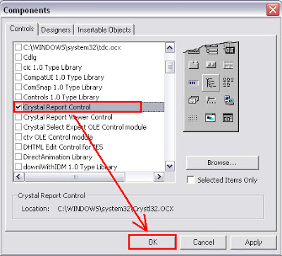 Cara Membuat Program Laporan Dengan Seleksi Data Pada Visual Basic 6.0 Dan Crystal Report 8.5