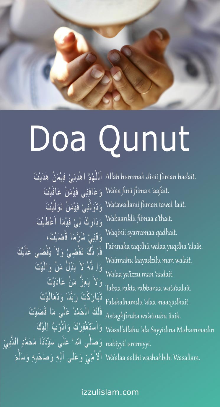 Keutamaan Doa Qunut Saat Shalat Subuh