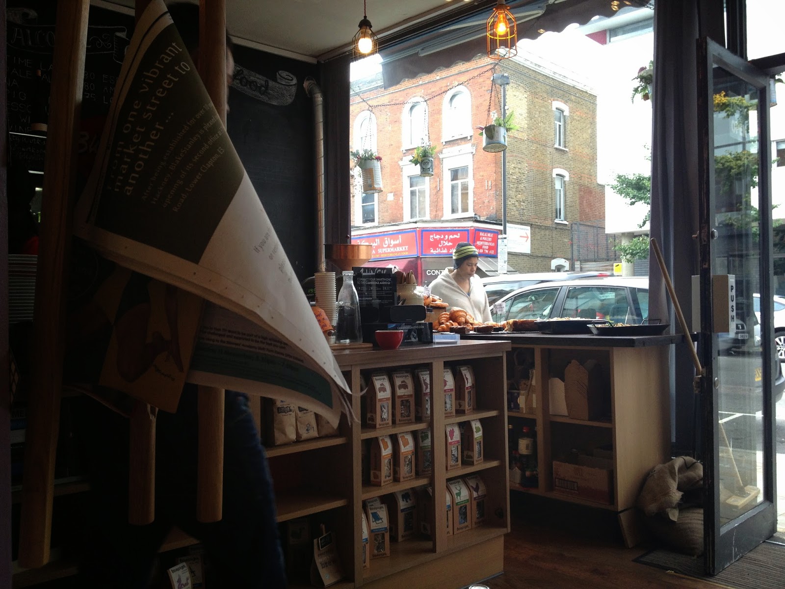 The Fry up Inspector Blighty Coffee Finsbury Park, London