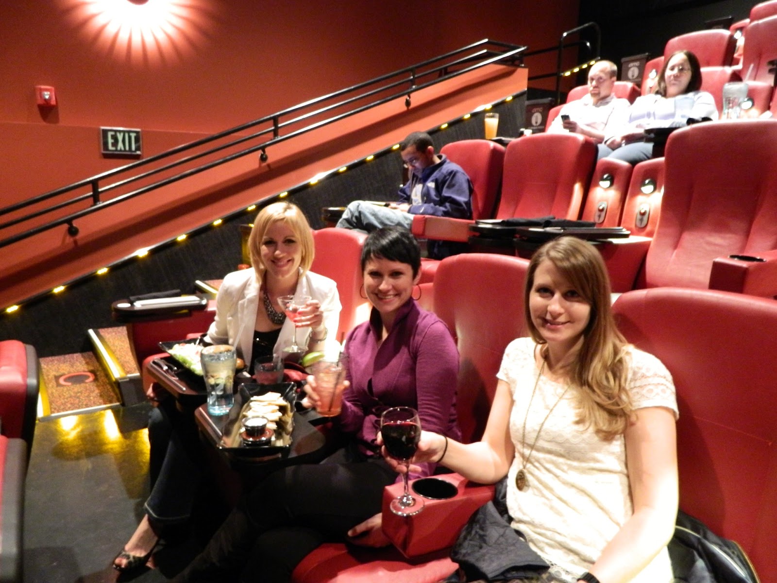 Around the Table Fabulous Find The AMC Fork & Screen Theatre