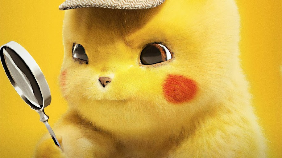 Detective Pikachu, 4K, #57
