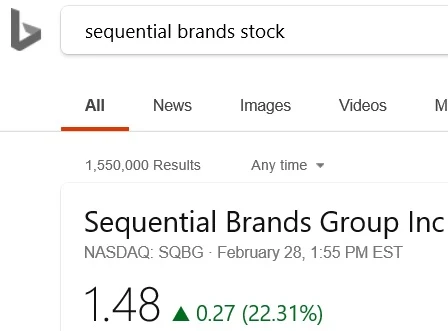 sequential stock high