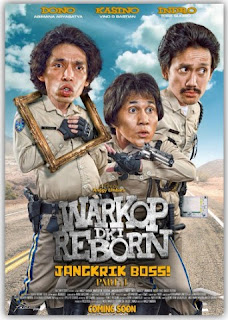 Download BlueRay HD Warkop DKI Reborn : Jangkrik Boss! 2016 Full Download BlueRay HD Warkop DKI Reborn : Jangkrik Boss! 2016 Full