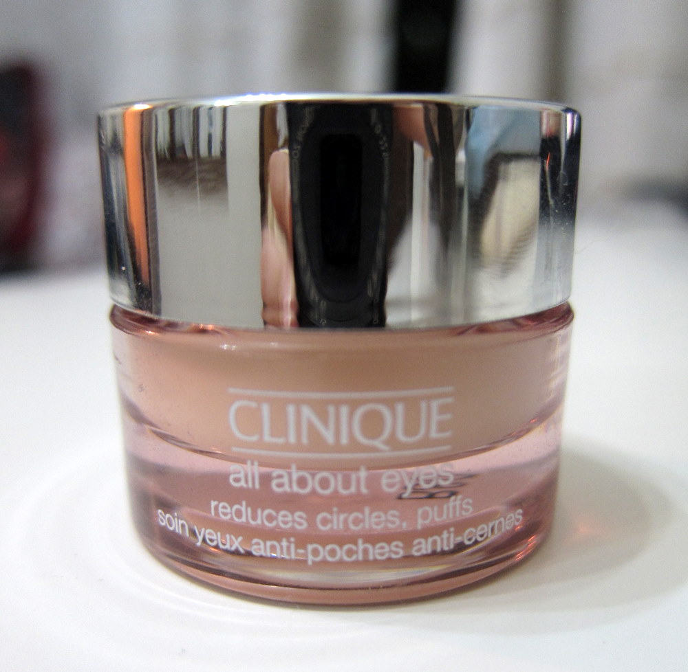 So Loverly Review Clinique All About Eyes Eye Cream