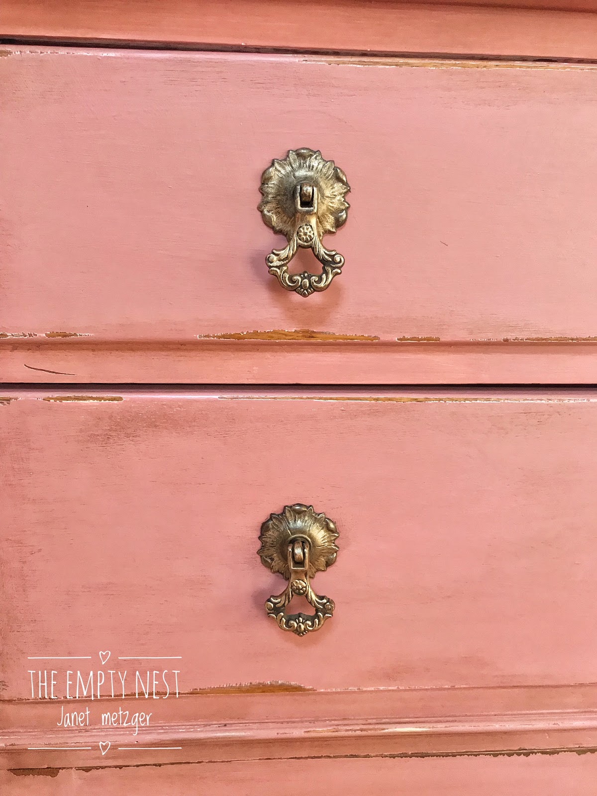 The Empty Nest From dated to French...anatomy of a Chalk Paint by
