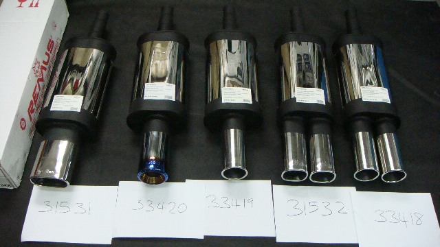 car accessory & performance part: REMUS exhaust