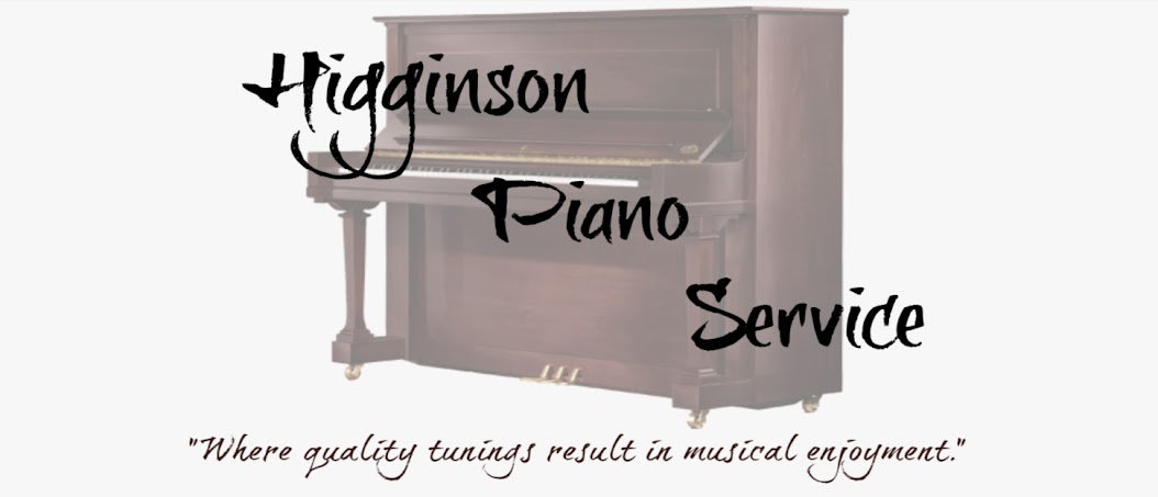 Higginson Piano Service